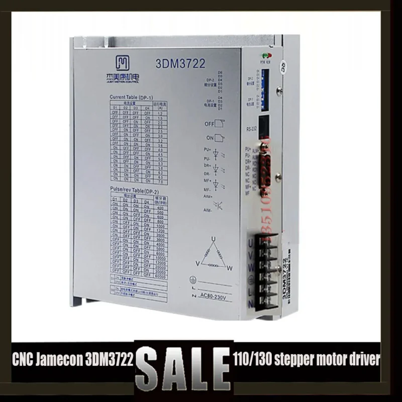 Новый 3dm3722 Jiemeikang 110/130 трехфазный драйвер шагового двигателя напряжение