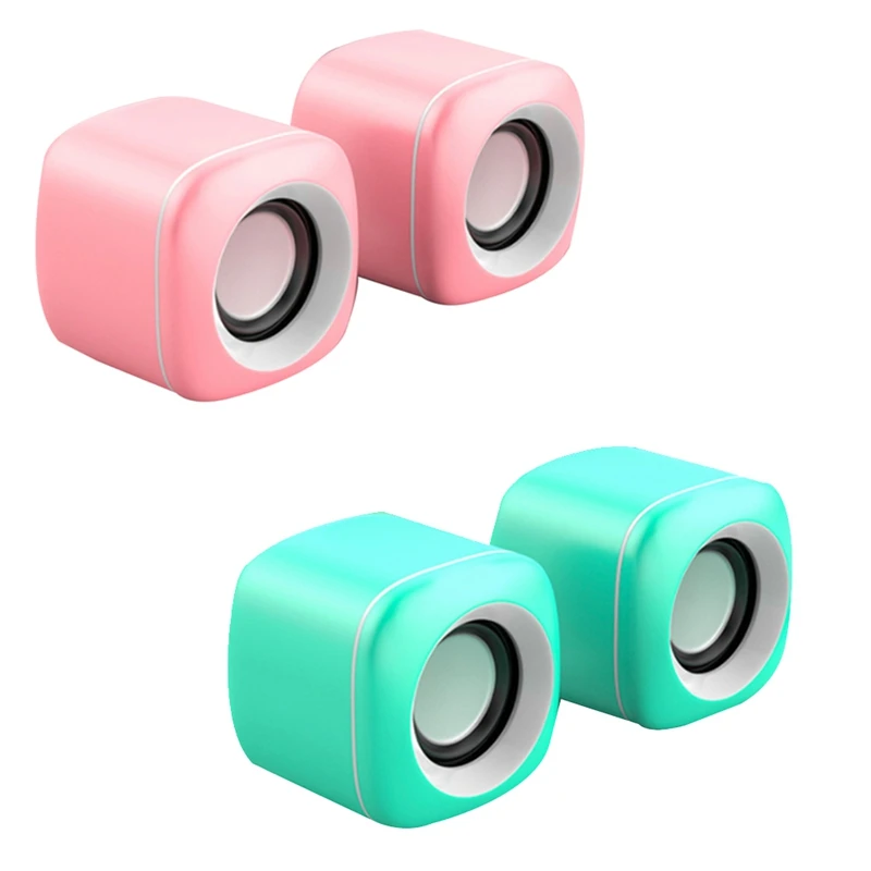 

Проводные USB-колонки для компьютера, басовый мини-сабвуфер, динамик для ноутбука, настольного телефона, громкоговоритель