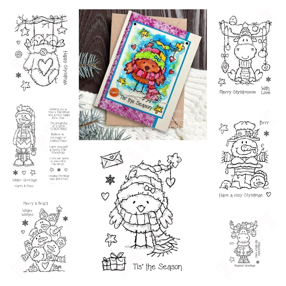 Счастливого Рождества блестящая и высекающая деталь Новое поступление 2024