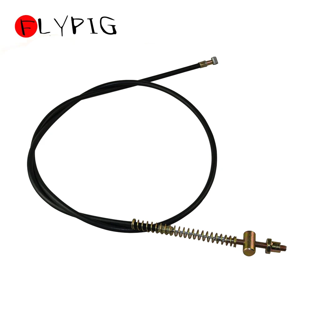 

50pcs 47"/120cm Motorcycle Brake Wire Cable for Yamaha PW50 PY50 Y-Zinger 50cc Dirt Bike ATV Front Rear Brake Cable