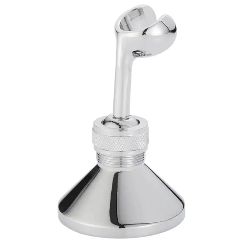 

Shower Head Holder Adjustable Clamp Rail Slide Bracket Bathroom Accessories 360 Rotation Sprayer Holder Drilling Installation