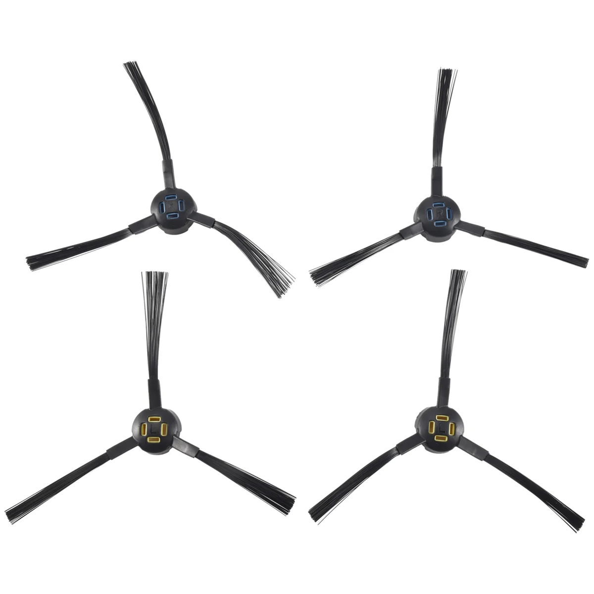 4 шт. боковые щетки для замены пылесоса Ilife X750 V8S V80 V8