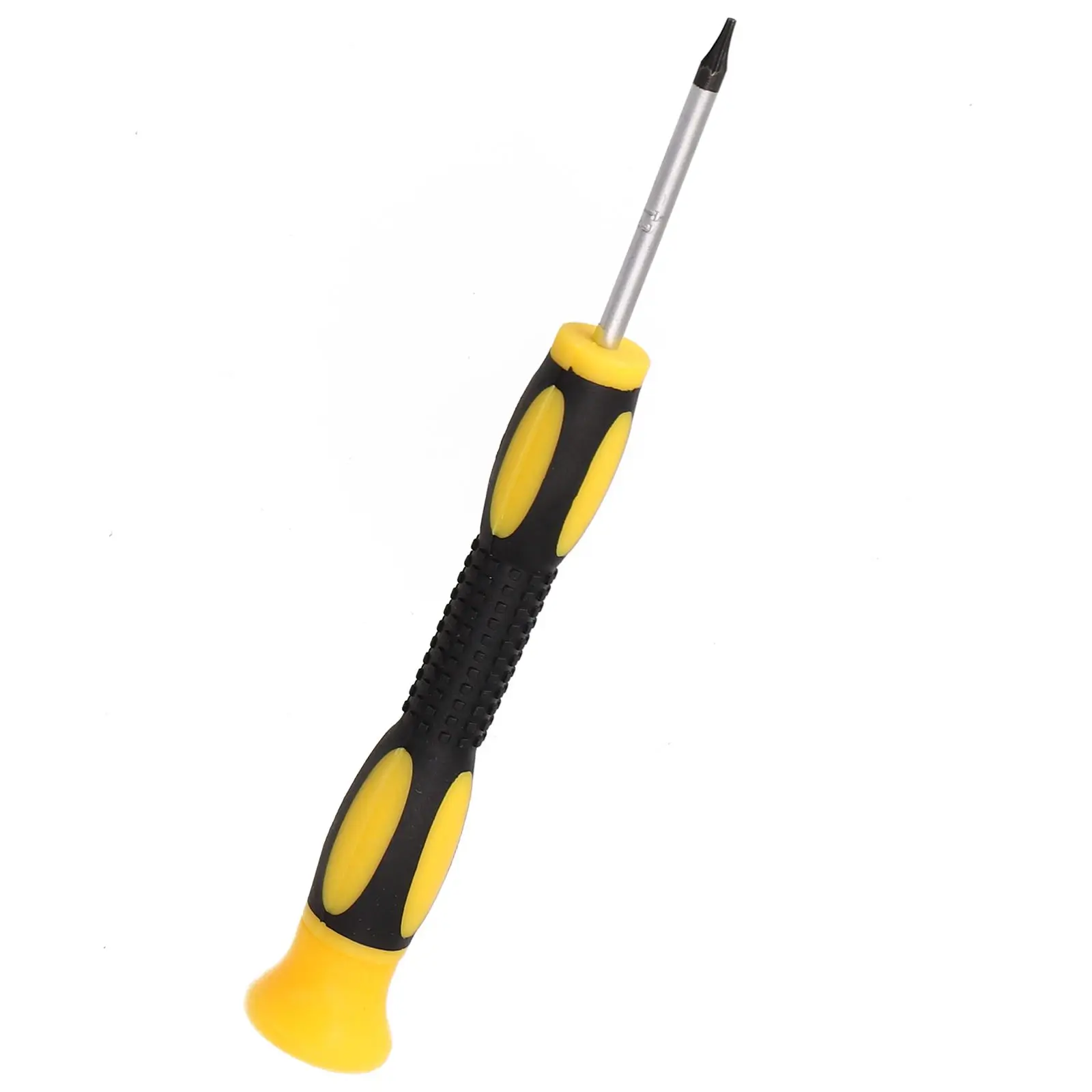 

1pc Screwdriver Torx Screwdriver Yellow 140mm Screwdriver Silver With Hole For Disassemble The Game Console 360 PS3 PS4 Handle