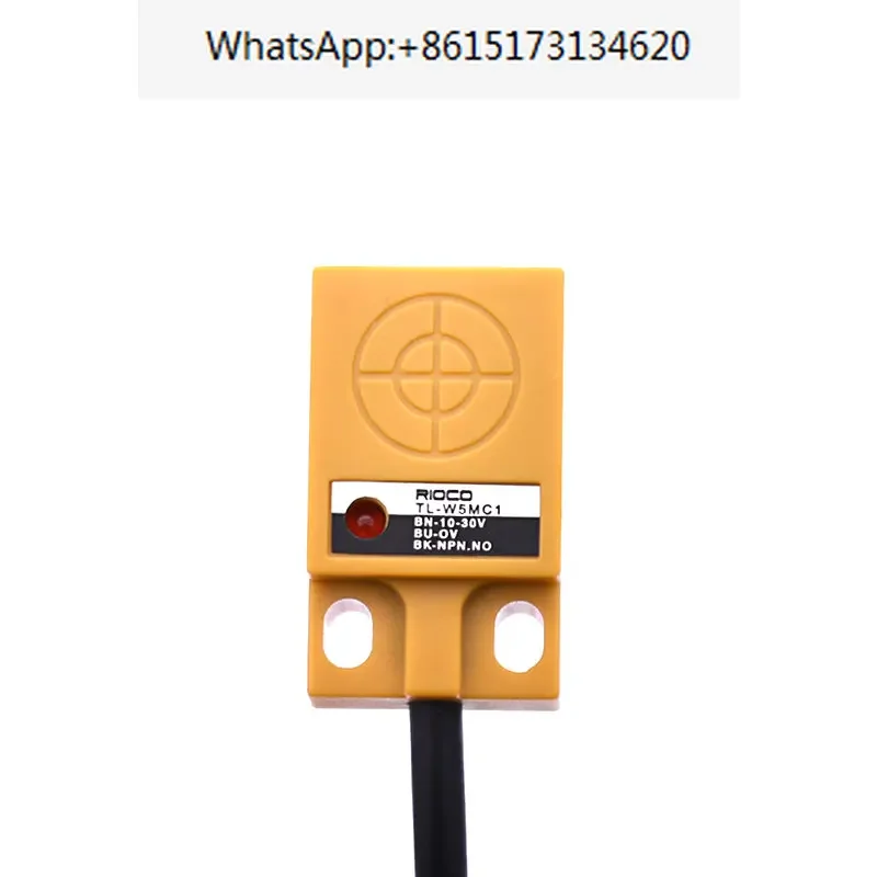 10 шт. TL-W5MC1 квадратный бесконтактный переключатель трехпроводной NPN нормально
