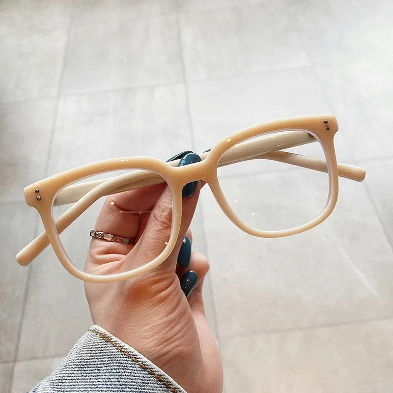 Очки в квадратной оправе для мужчин и женщин аксессуар защиты глаз синей