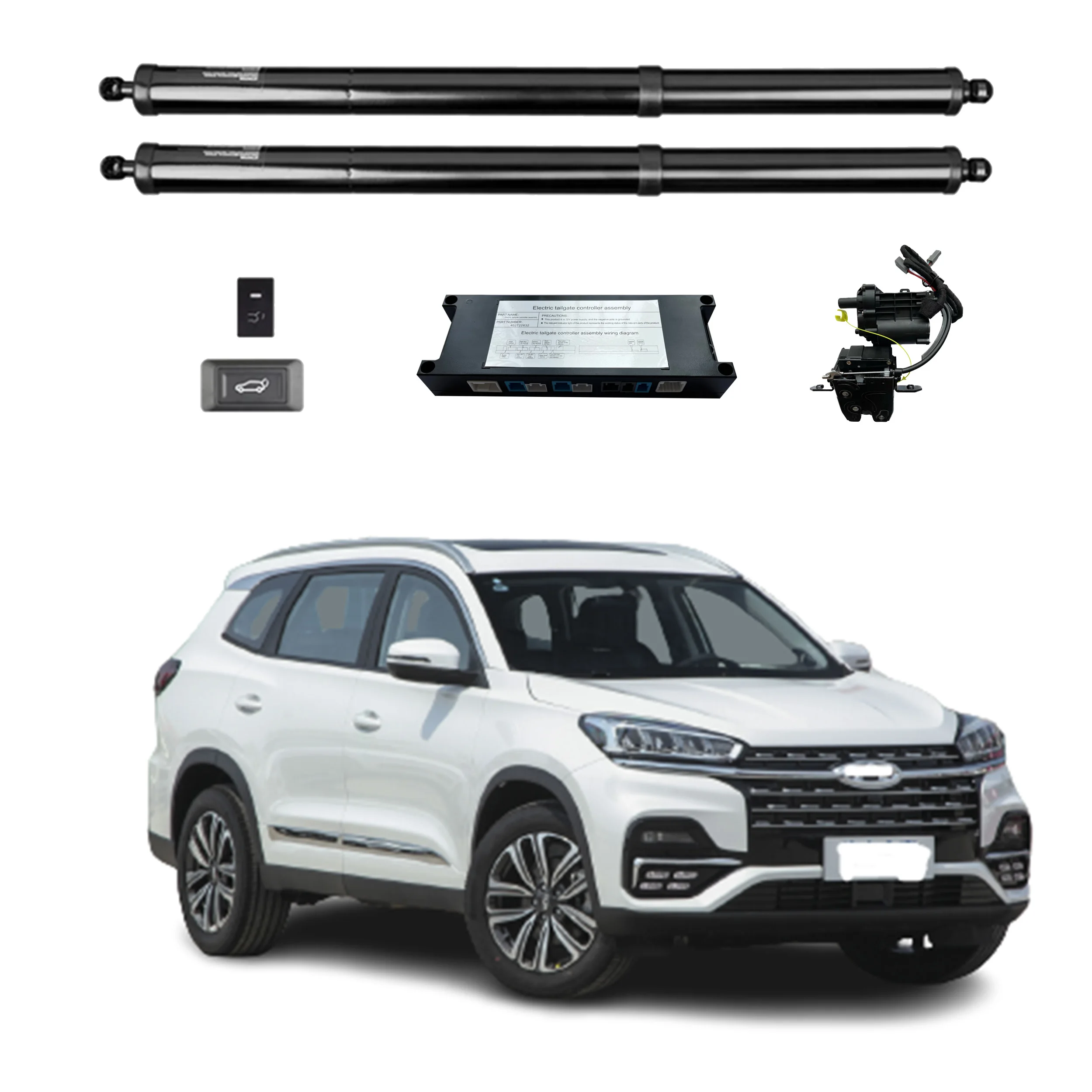 

For Chery Tiggo 8 2018+ Hot Sale Power Liftgate Rear Door Opener Electric Tailgate Automatic Trunk With Remote Control Function