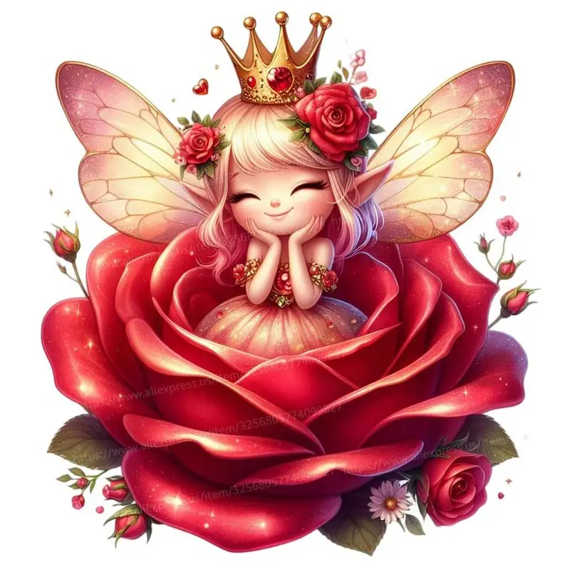 Стикеры феи для стен  S248