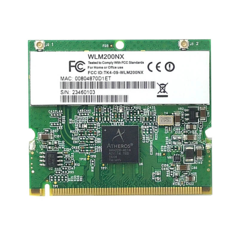 

Wi-Fi-адаптер Wlan WLM200NX AR9220, 2,4/5 ГГц, 300 Мбит/с