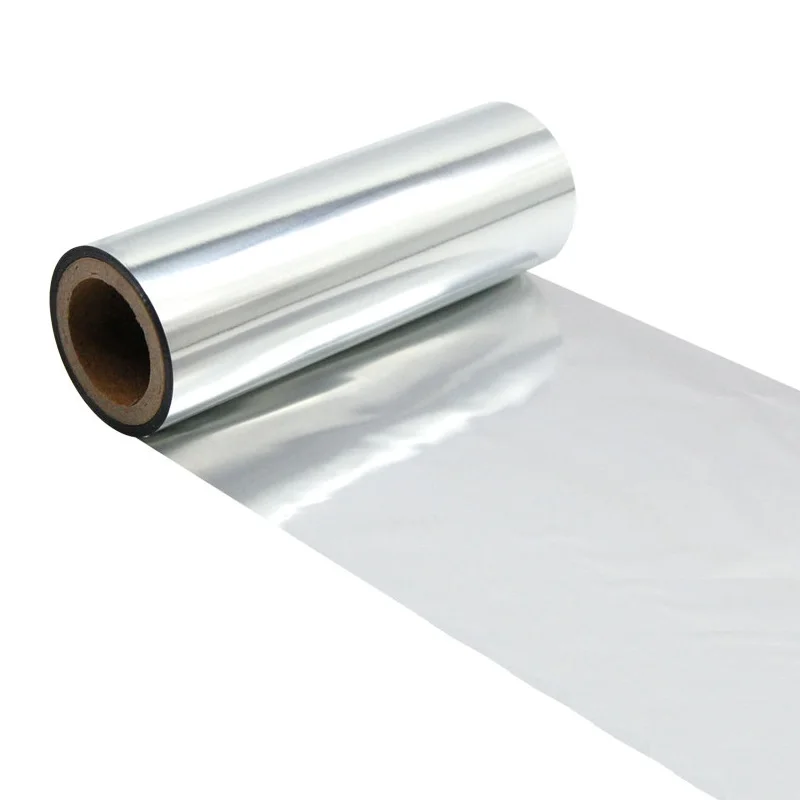 Блестящая металлическая золотистая серебряная смоляная лента для принтера