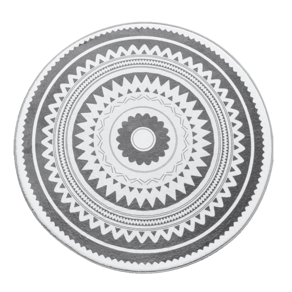 

Mat Rug Bathroom Round Carpet Cartoon Drying Fast Doormat Welcome Toilet Coral Foot Plush Rugs Nordic Bathtub Kids Bath Splat