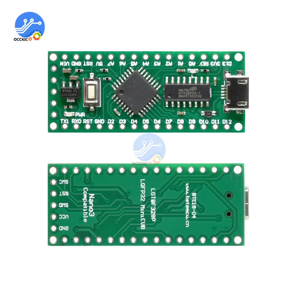 

LGT8F328P MiniEVB HT42B534 Expansion Board Replace For Arduino NANO V3.0