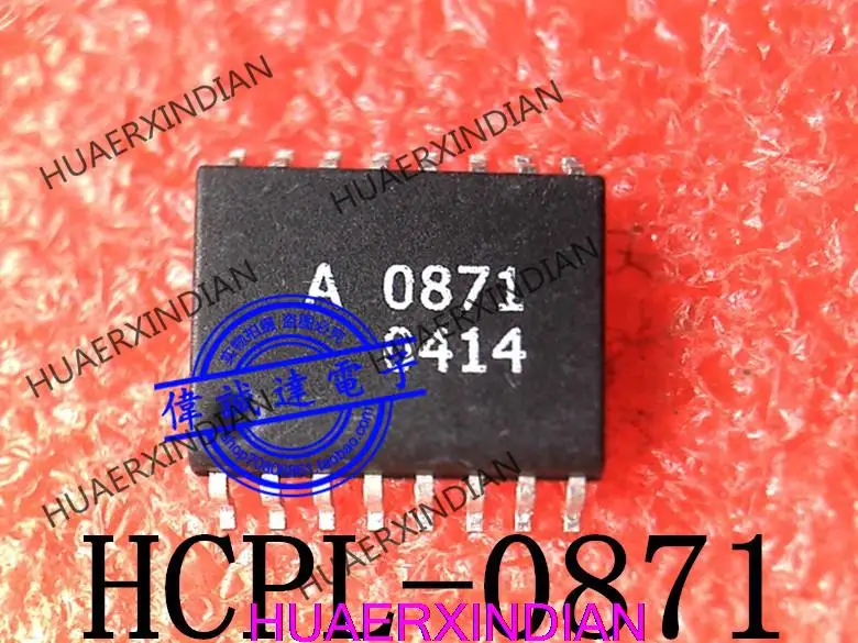 

1PCS HCPL-0871-500E Printing A0871 A 0871 SOP16 New And Original