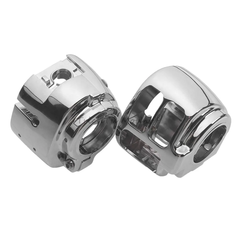 

Для Harley Dyna Softail Fat Boy Sportster Iron 883 1200 FXDF FLSTF 2011 года, крышка переключателя управления рулем мотоцикла