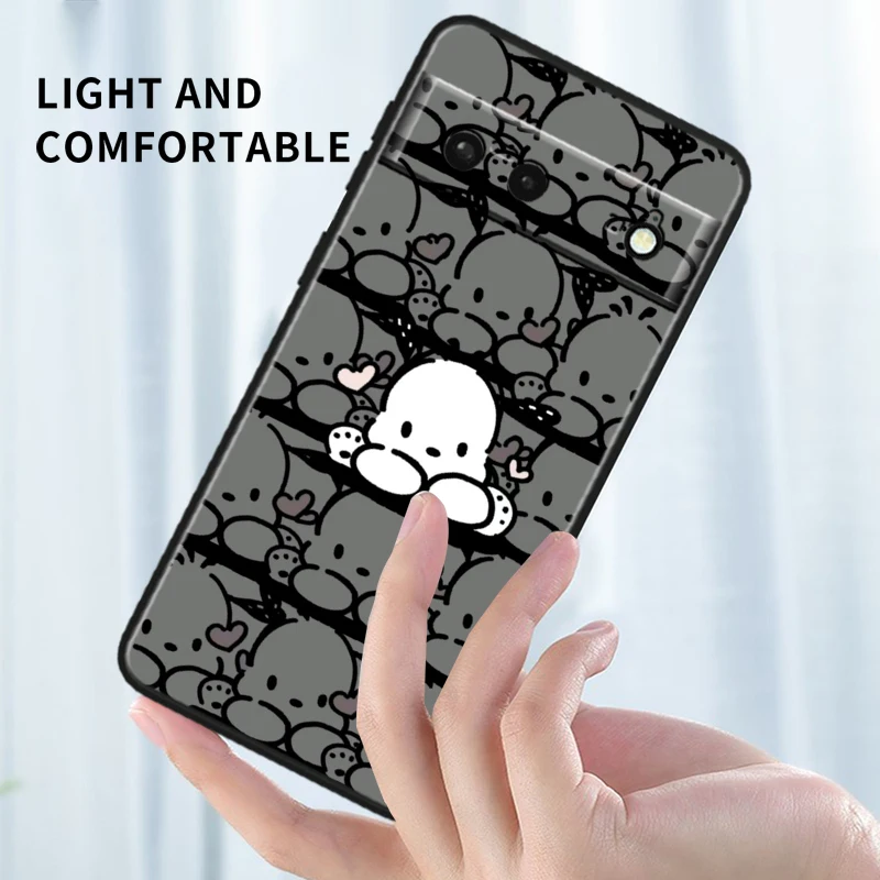Чехол для Google Pixel 9 8 7A 7 6A 6 5A 5 5XL 4A 4XL 4 Pro