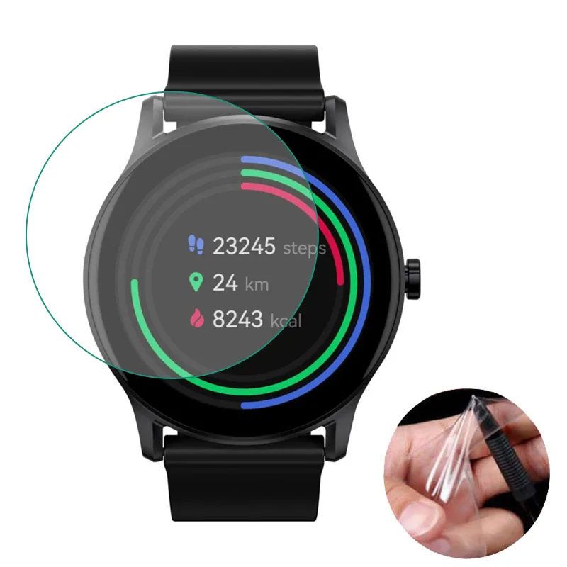 

5pcs TPU Soft Clear Protective Film Cover For Haylou GS LS09A Smart Watch Display Screen Protector Guard Smartwatch Accessories