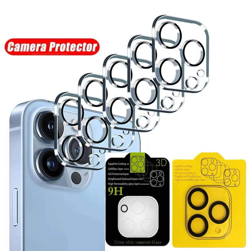 100pcs Camera Protector Film for iPhone 11 12 13 Pro Max Back Lens Protective Glass on iPhone 13 14 PRO XS MAX XR 12 Mini
