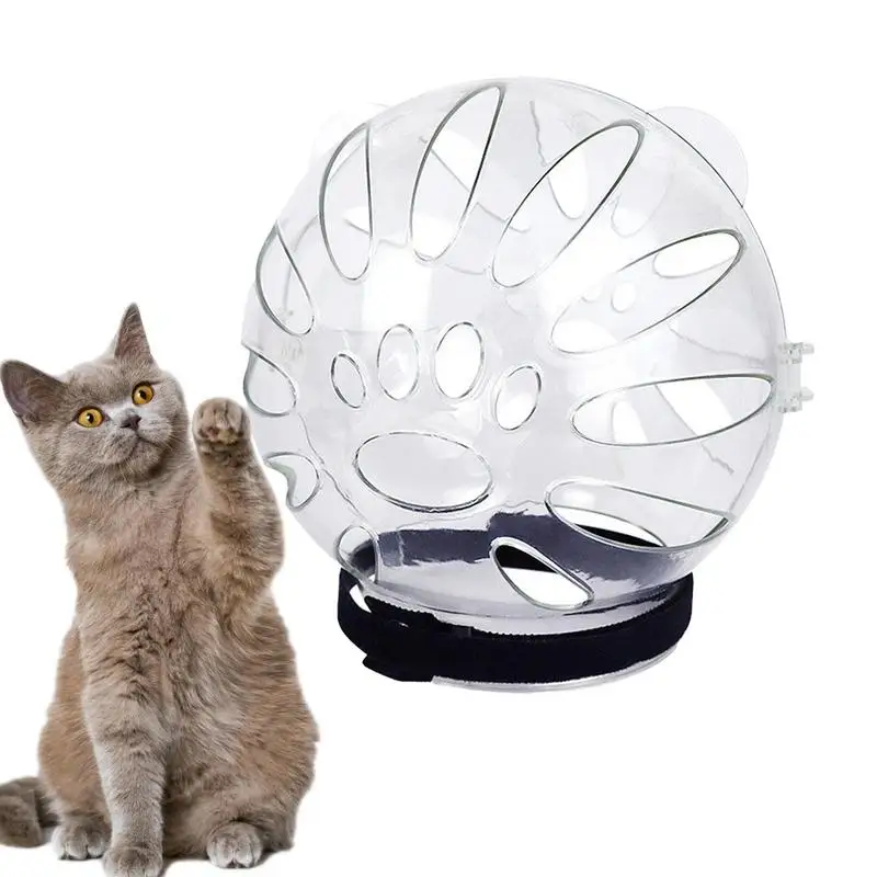 

Дышащая Маска для груминга кошек, маска для ухода за кошками, намордник для кошек и собак, защита для рта, защита от укусов кошек и собак, товары для домашних животных