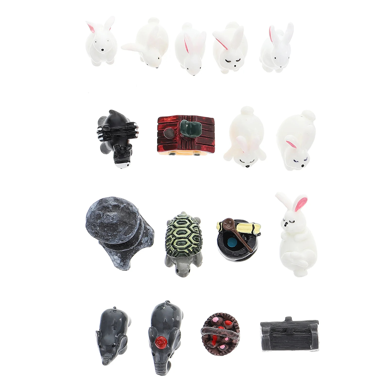 

17 шт., украшения для сада «Ежик»