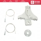 Запчасти для автомобилей Bross BWR244, электрический стеклоподъемник, комплект для ремонта, задняя левая дверь 3 B5839461A для VW Passat B5 1998-2004