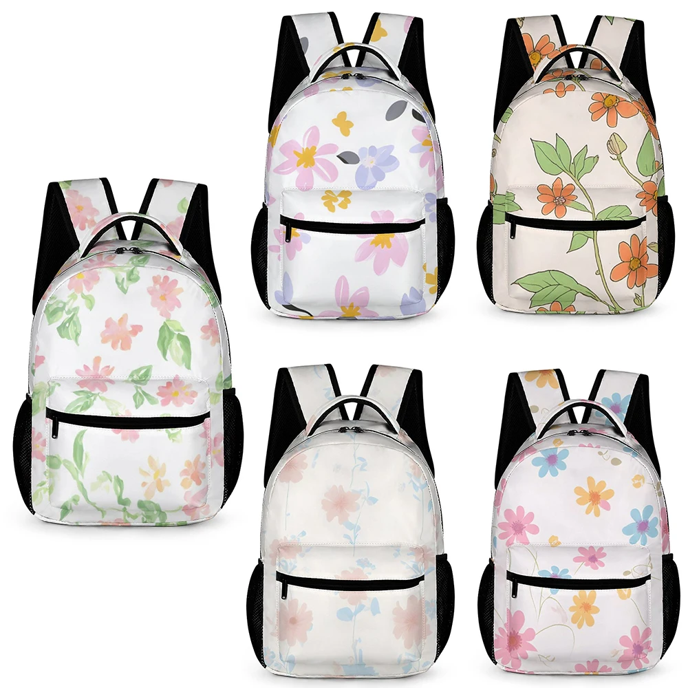 School Bags for Teenager Backpack for Children Custom Print Children's Schoolbag Multifunctional Travel Bag Girls Bags for Kids