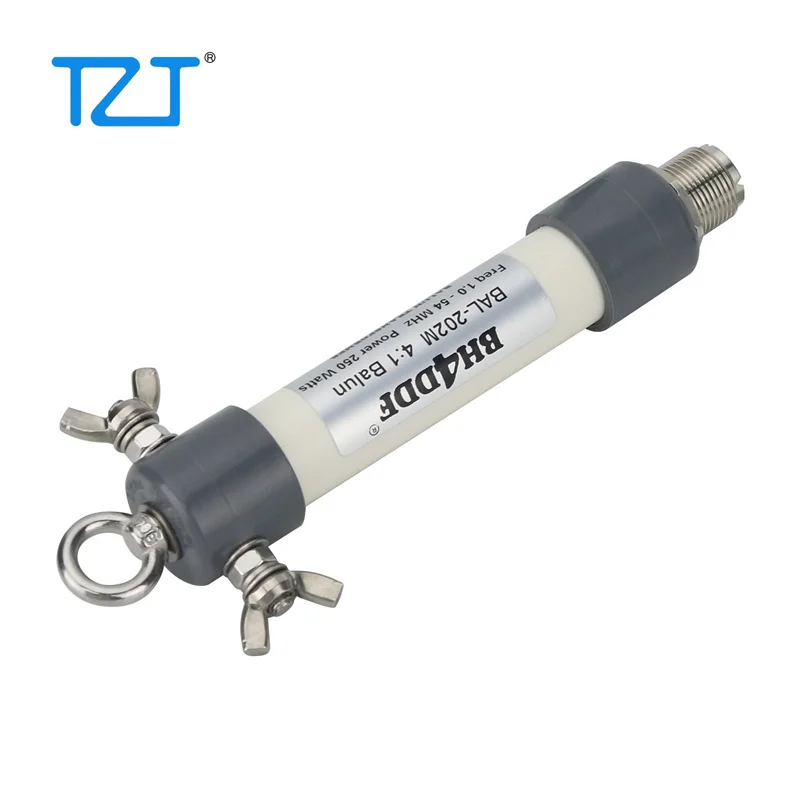 Водонепроницаемый антенный балун-трансформатор 1-54 МГц 250 Вт SSB/PEP 350