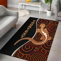indigenous lizard dreaming area rug 3d print room mat floor anti slip carpet home decoration themed living room carpet