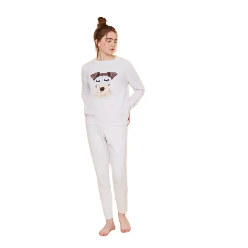 

Home wear Gelato Pique Pajama Winter Pajamas Women Velvet Room Wear Loungewear