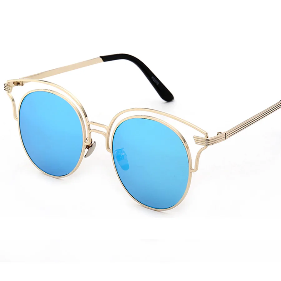 

Sunglasses Women 2022 Brand Design Travel Driving Running Round Alloy Frame Casual Sun Glasses Men Unisex 5 Colors UV400