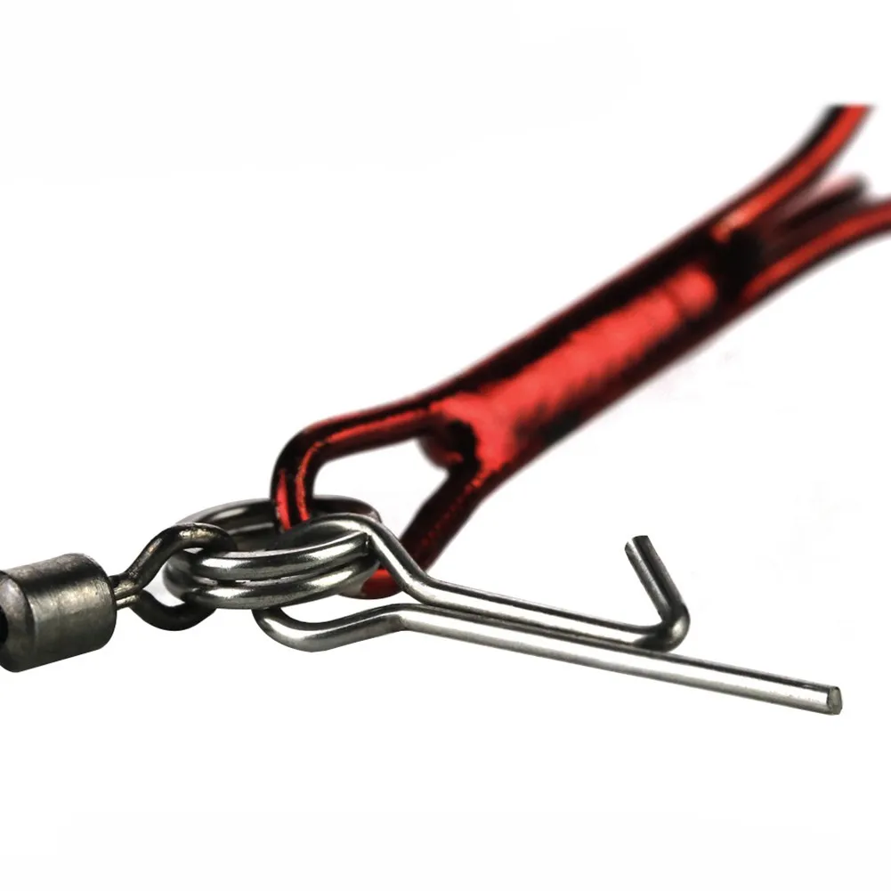 

Fishing Treble Hooks Replacement Set Terminal Tackle Fishing Accessories High-Carbon Steel Kit Pike Center Pin