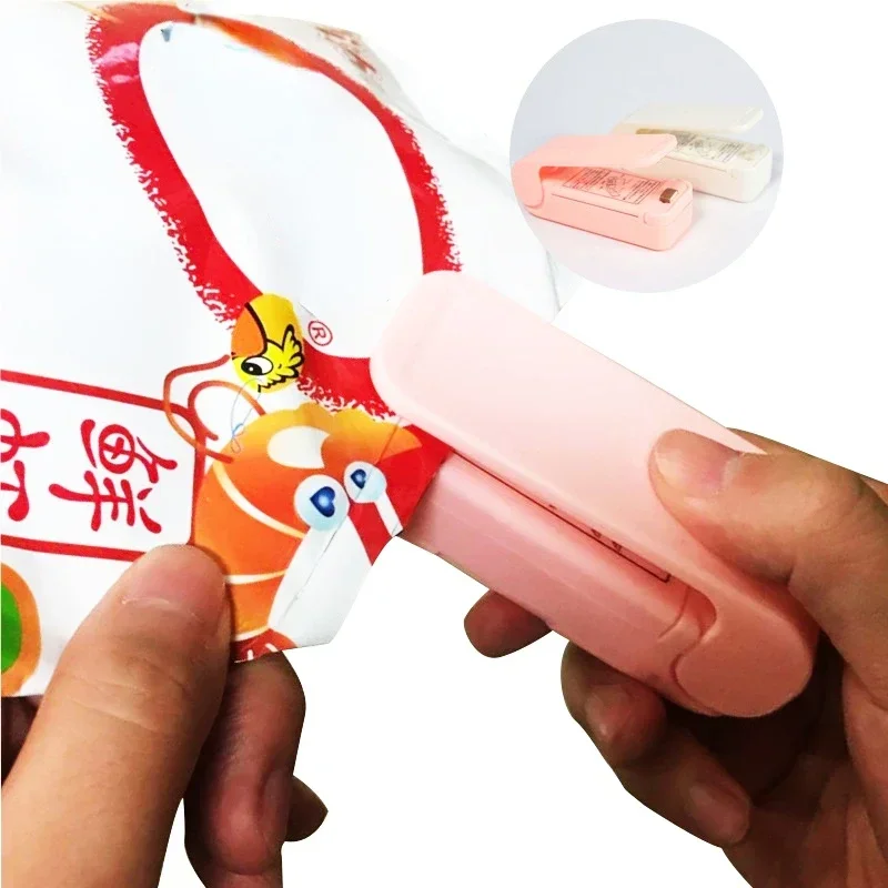 Миниатюрный упаковщик пищевых продуктов Упаковочный Инструмент умный прибор