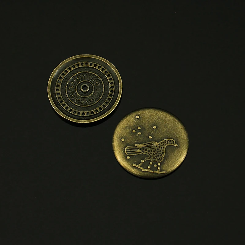 1 шт. реквизит для косплея 4 см чёрный миф искусственная кожа металлическая модель