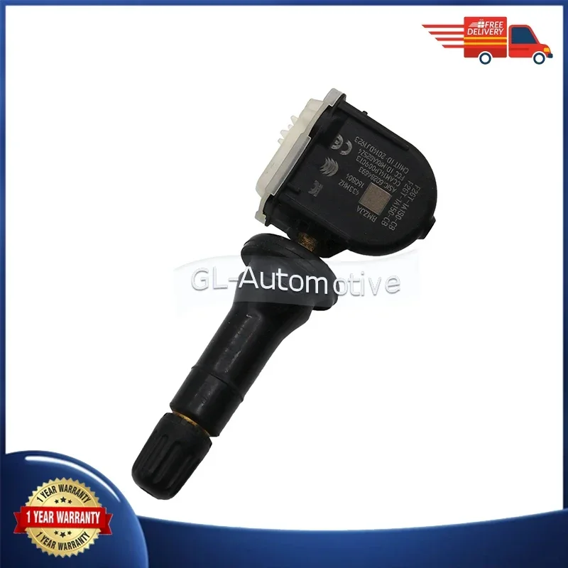 

1/4 шт. 433 МГц датчик контроля давления в шинах для Ford Mondeo MK5 2017-2022 датчик TPMS F2GT-1A180-CB F2GT-1A150-CB