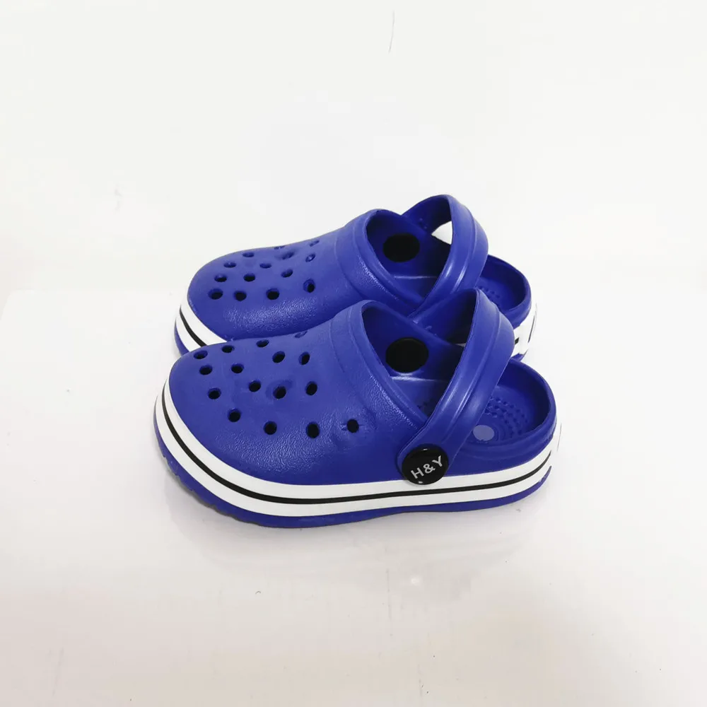 BABY KIDS BOY MULES SUMMER CROCKS SANDALS TODDLERS CLOGS SLIPPER CHILDREN CAVE SHOES FOR BOYS SIZE18 19 20 21 22 23 24-29 30-35