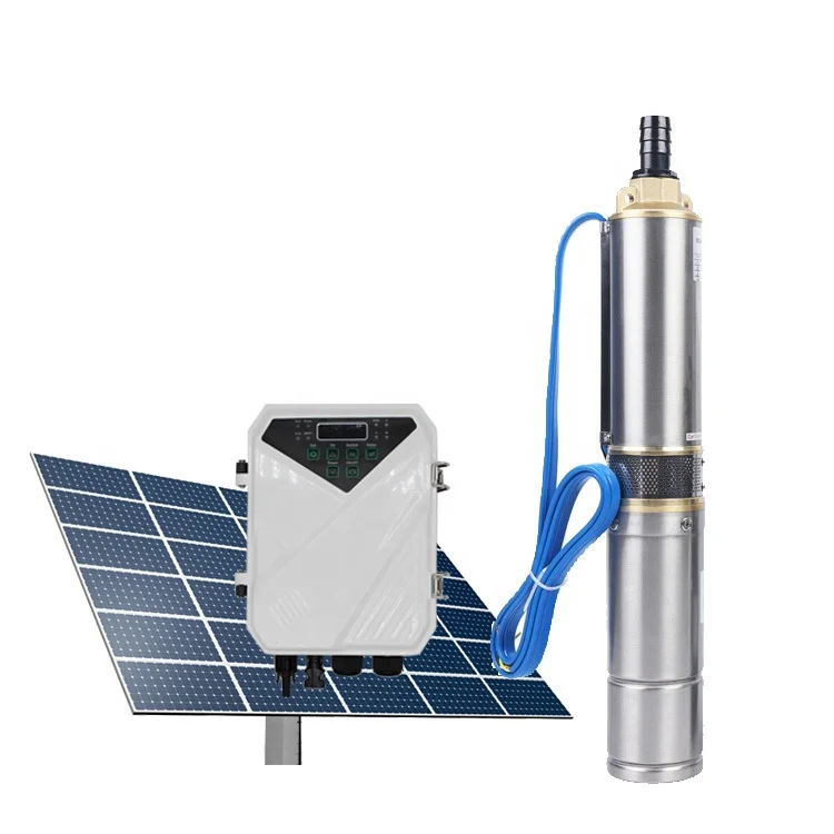 

4 "48V high lift solar water pump irrigation system agricultural sprinkler irrigation pump Photovoltaic submersible pump