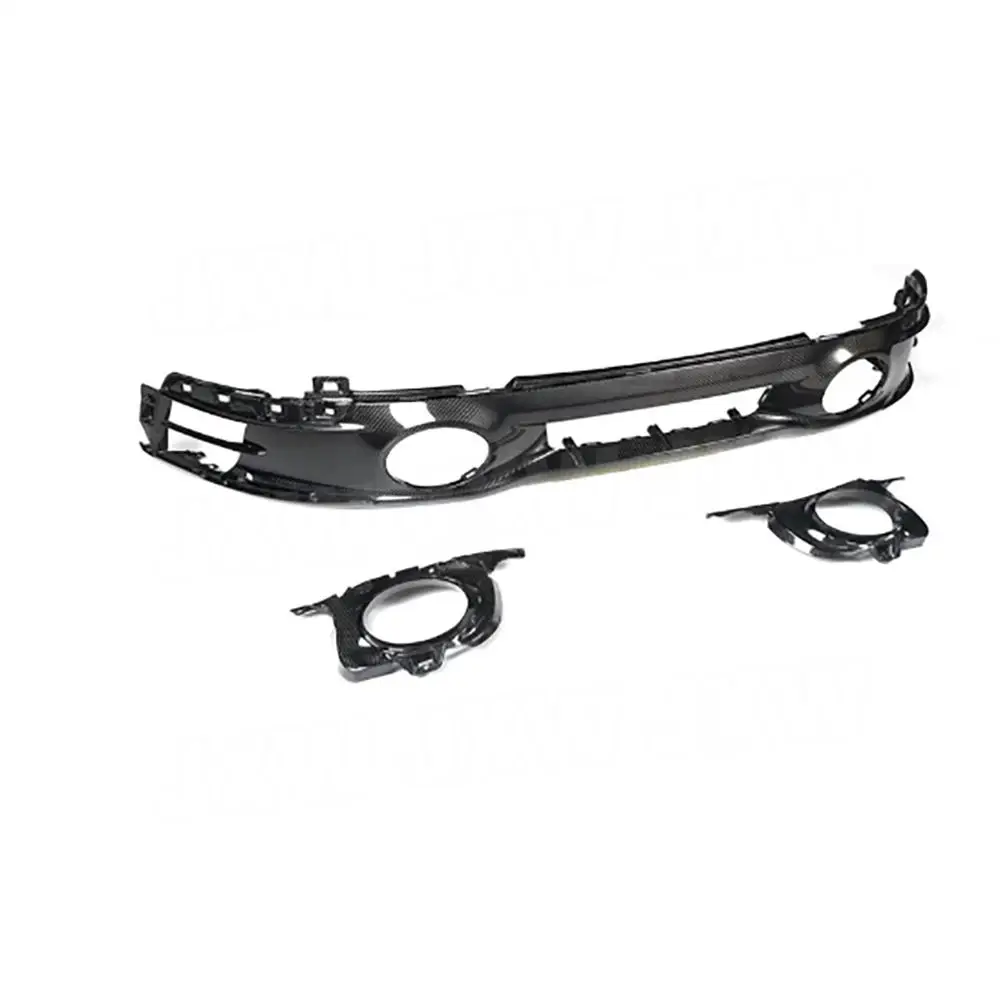 Сухой карбоновый автомобильный дневной спойлер для Porsche 911 Carrera диффузор губа на