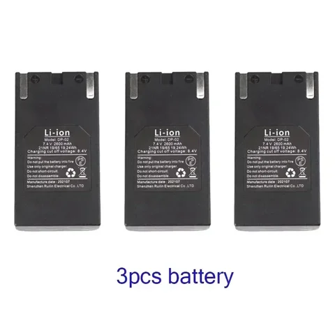 Литий-ионный аккумулятор 7, 4 В, 2600 мАч для Huepar S03CG/S03DG/S04CG/6 серии