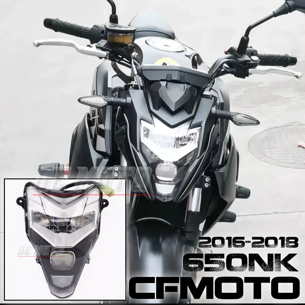 Передняя фара в сборе для Cfmoto St Papio 125 150nk 400nk 650nk передняя