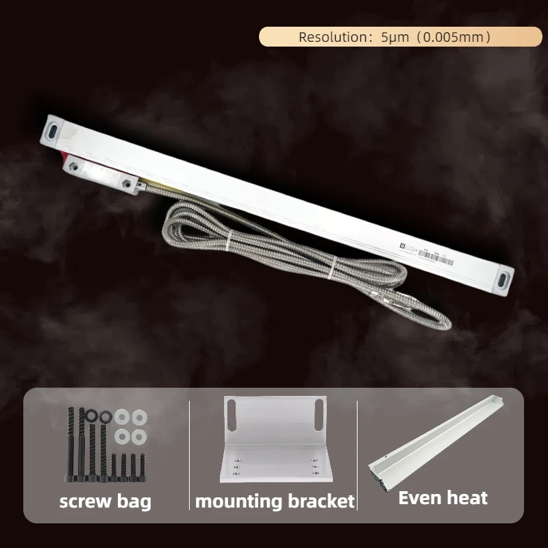 

0,005 мм DRO стекло линейная шкала KA35 100 150 200 250 300 350 400 мм TTL 5 мкм оптический энкодер линейка датчика