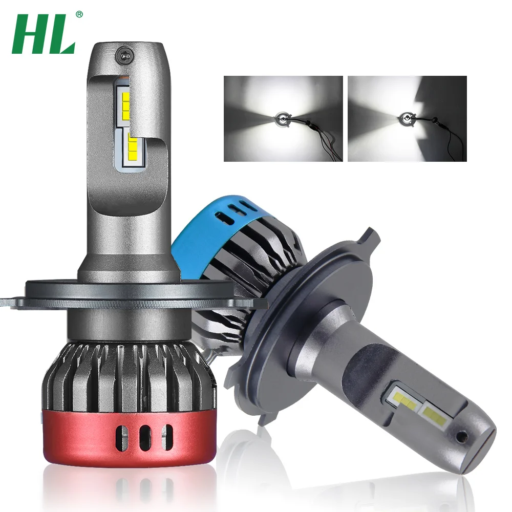 

HAOLIDE H4 Auto Lamps LED CSP Clip 16000 LM H1 H4 H7 H8 H11 9005 HB3 9006 HB4 Car Led Headlight Bulb Fog Light 6500K HeadLamp