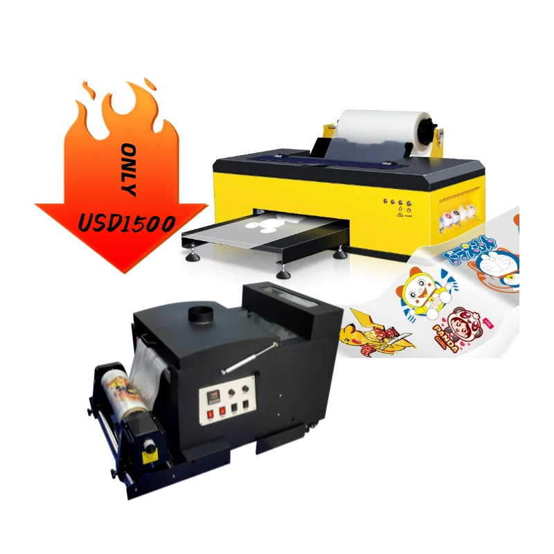 

sublimation heat pressinject printer dtf printer printing machine