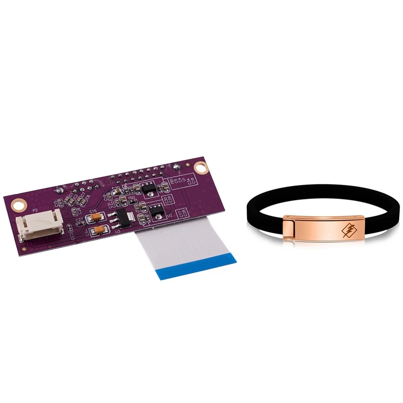 

1 Pcs Sata Adapter Board SATA Adapter & 1 Pcs Adjustable Anti-Static Wrist Band Wireless Electronic Anti-Static Bracelet