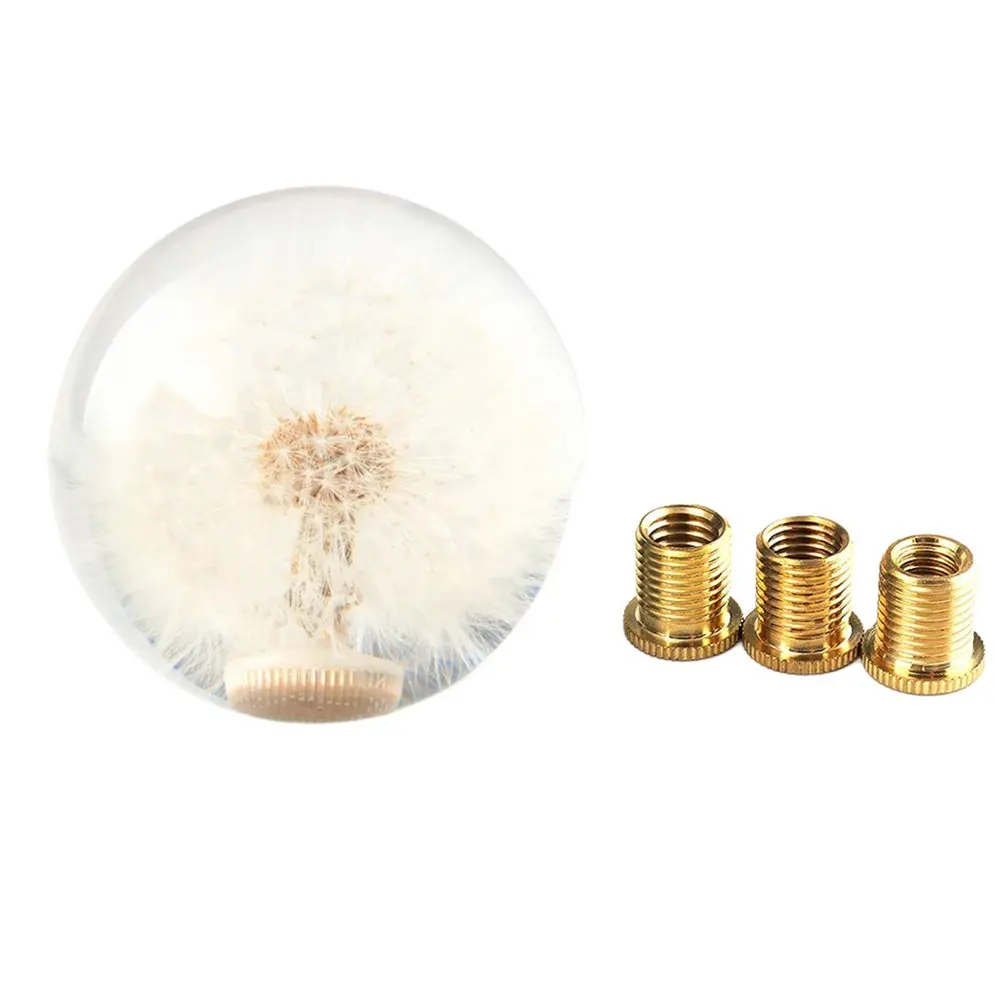 

Dandelion Shift Handle Head Racing Crystal Dandelion Flower Transfer Head