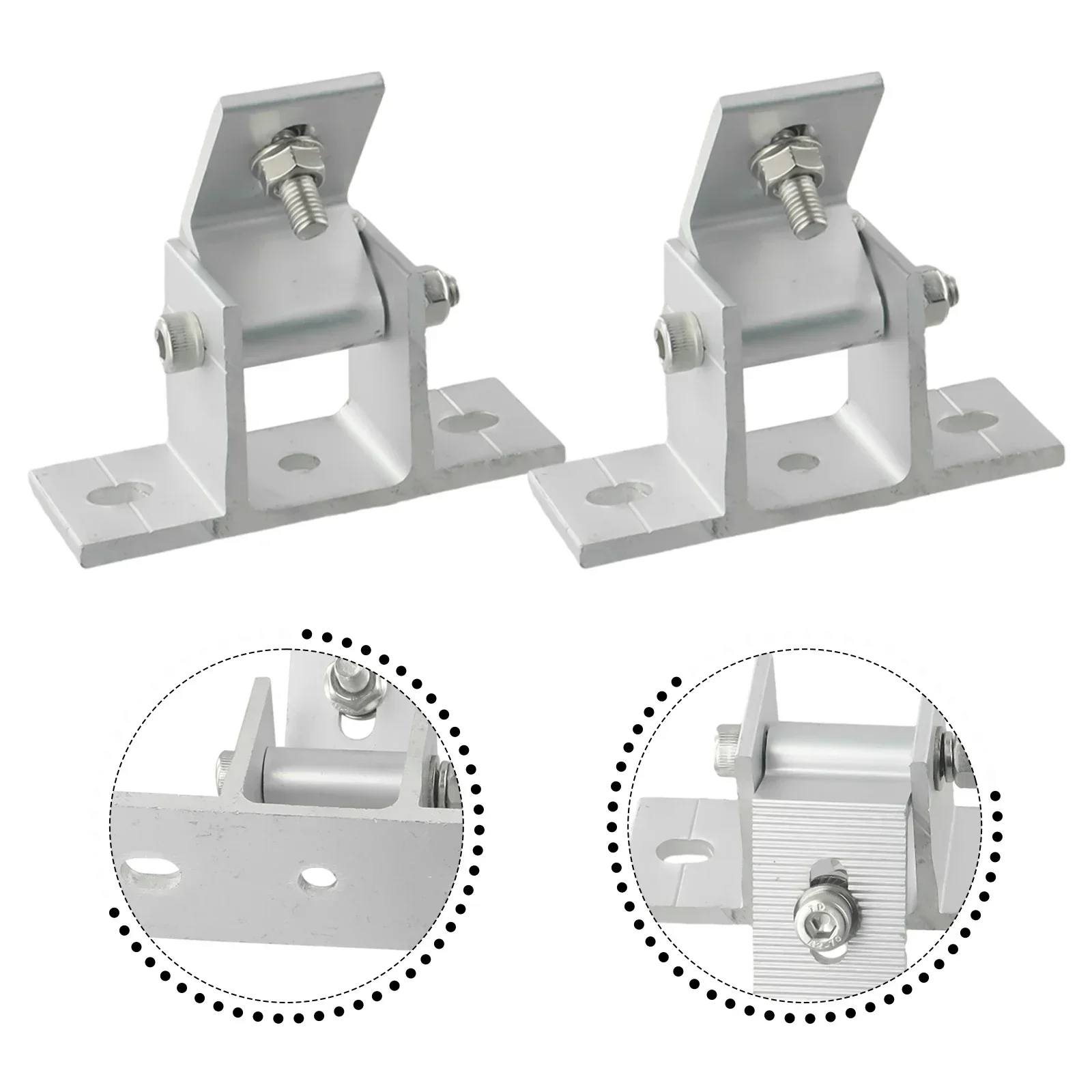 Практичное 1/2/4 шт. совершенно новое крепление на ногу угол наклона солнечной