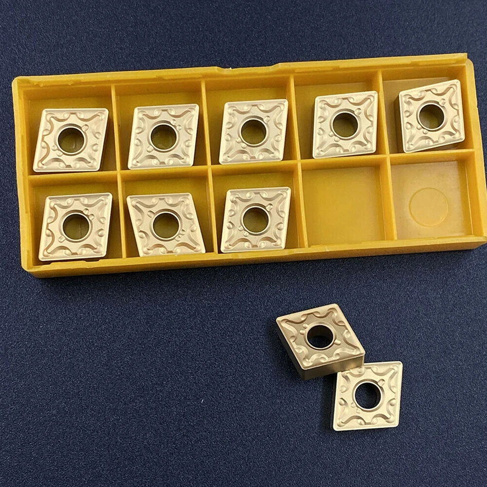 

10PCS CNMG120408-MA CNMG432-MA Carbide Insert Metal Mechanical Lathe Machine CNC Milling Turning Mechanical Workshop Tools