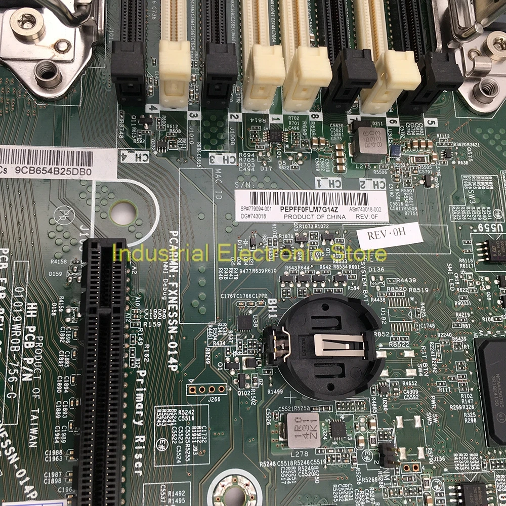 Для серверной материнской платы HP DL 160G9 180G9 779094 -001 743018 -002