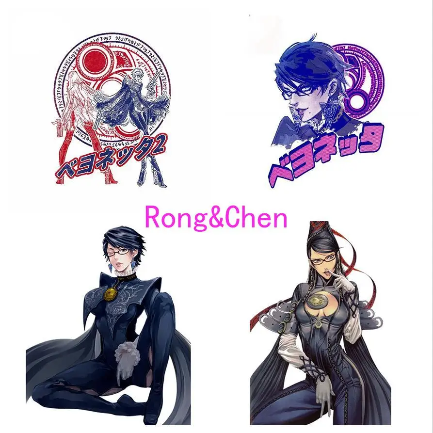 

Rongchen Trading Car Sticker for Bayonetta Motorcycle Anime Graphics Decal Fashion Vinyl Car Wrap 3D Decoration PVC Boutique