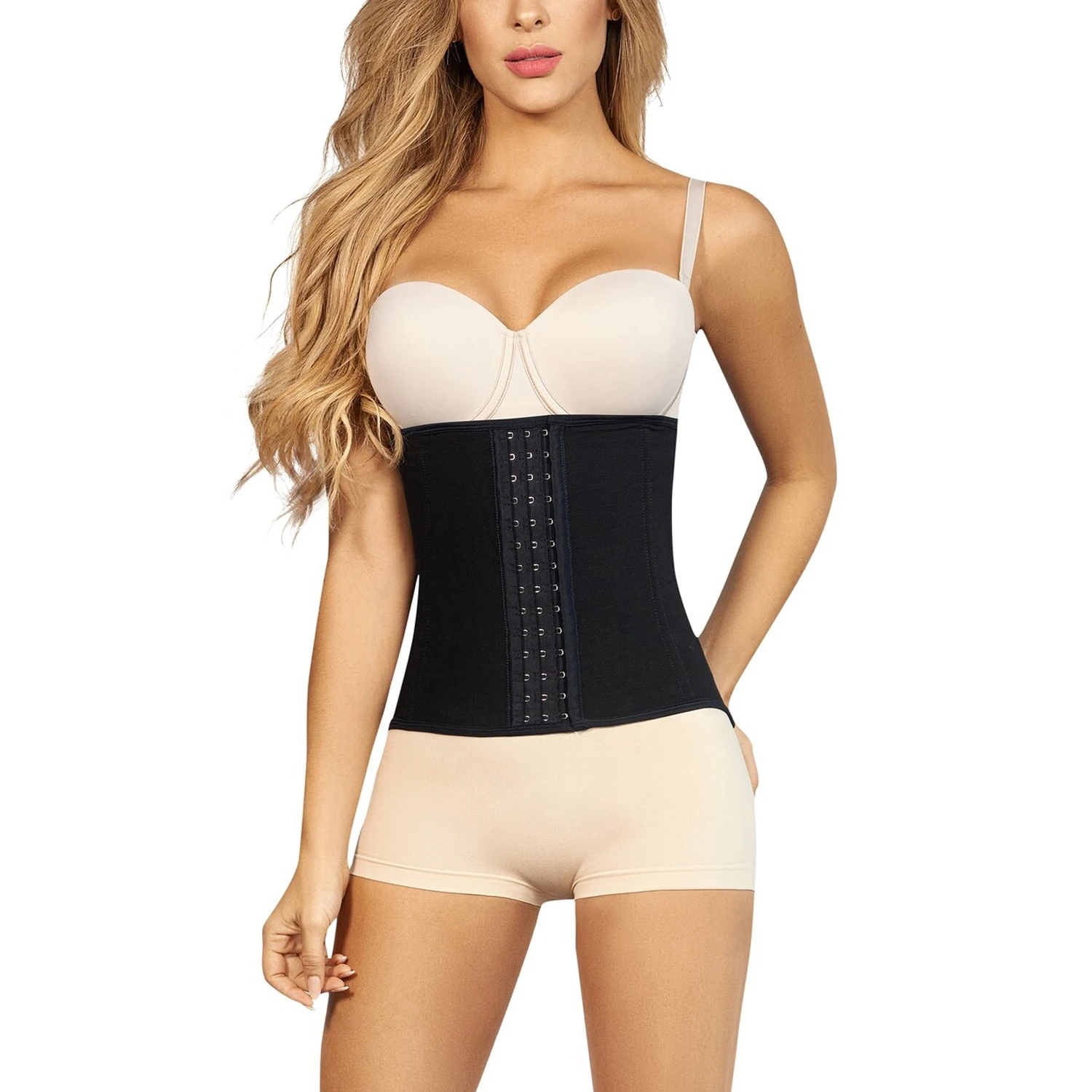 Belt (Soft) Ladies Belt Plus Size Waist Trainer for Women, Body Shaping Corset with Double Layer Compression