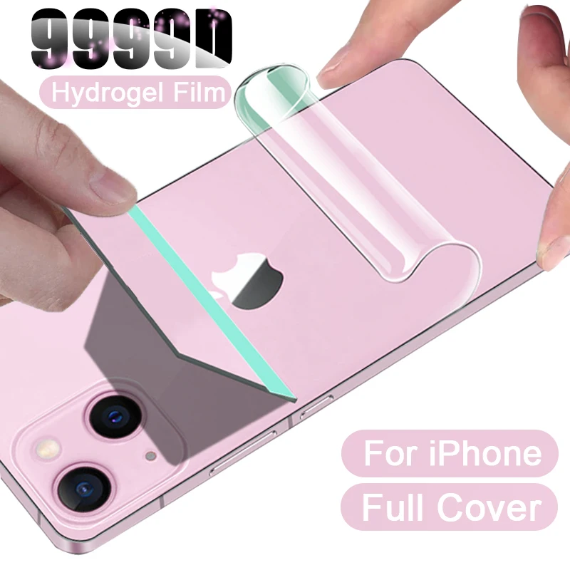 

Гидрогелевая пленка с полным покрытием для iPhone 13 11 12 Pro MAX mini, защитная пленка для экрана XS MAX, XR, 7, 8, 6, 6S Plus, SE 2, задняя пленка, не стекло