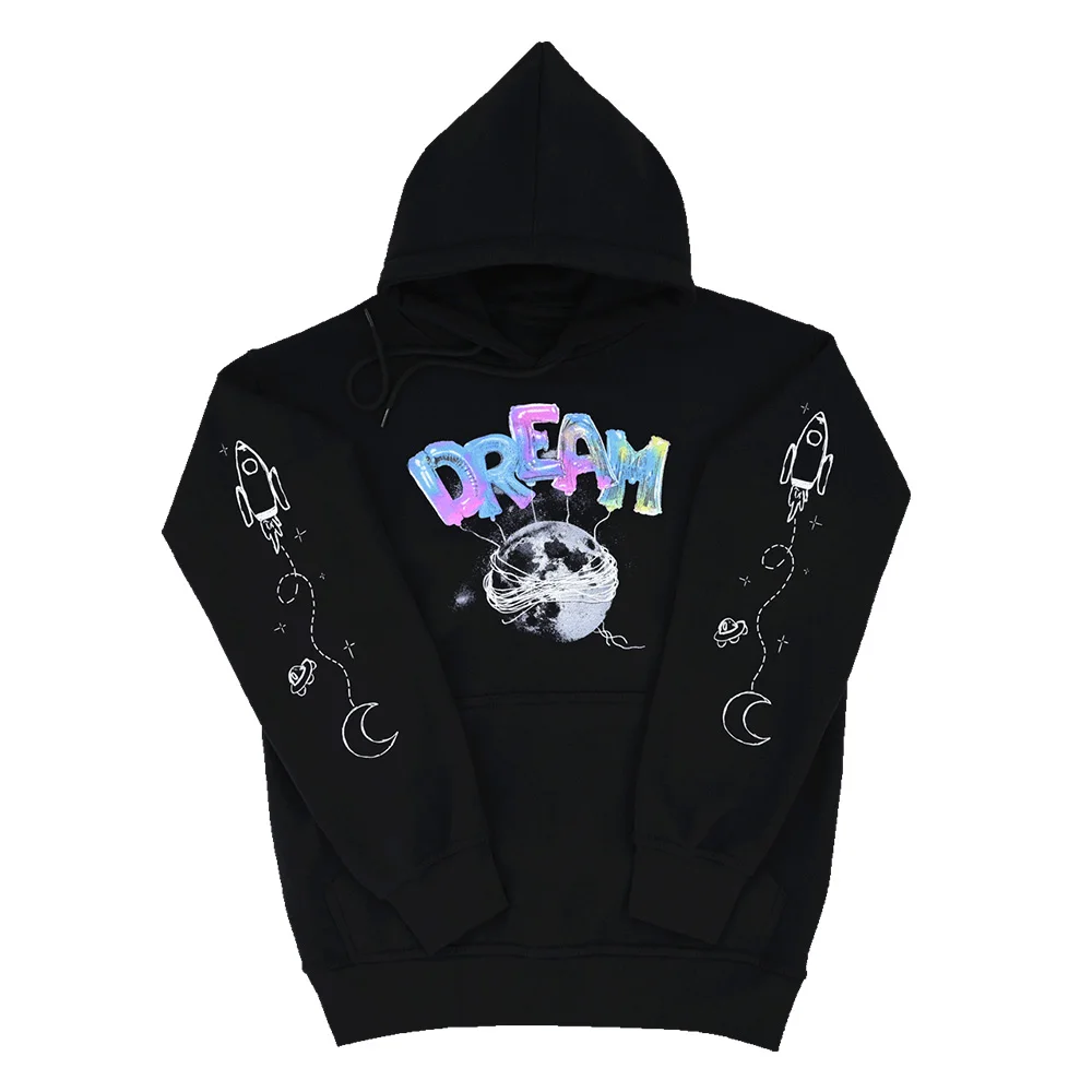 

Men's Clothing Dreamwastaken Dream 29 MILLION Merch Hoodies Dream Team SMP MCYT Winter Men/Women Hooded Sweet Streetwear Hooded