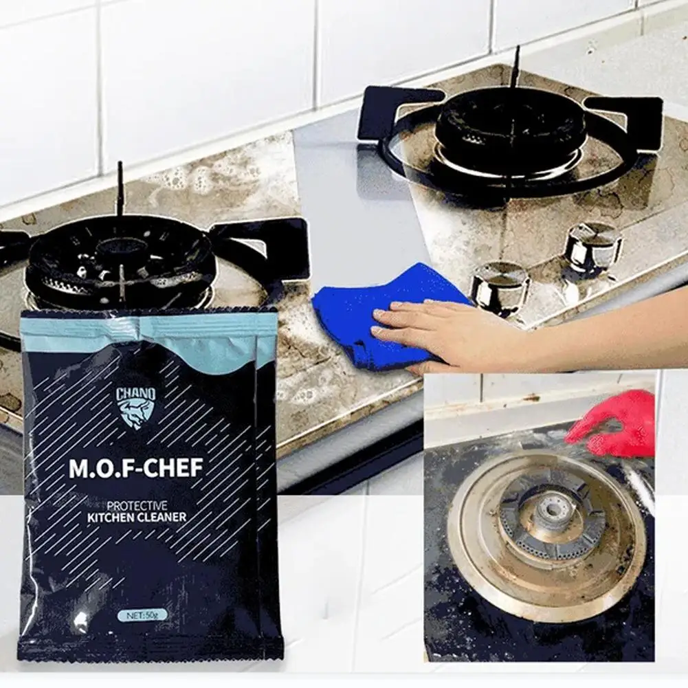 

Concentrated Heavy Oil Pollution Cleaner Household Strong Degreasing Cleaning Bubble Powder Kitchen Smoking Machine Cleaner
